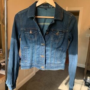 dark wash jean jacket